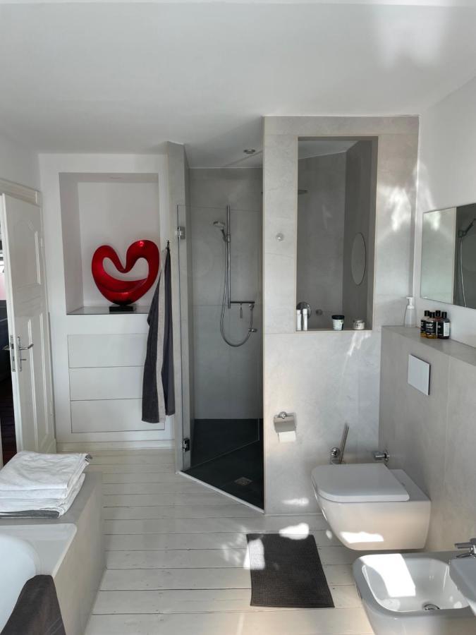 Denkmalgeschuetztes Schmuckstueck Apartment Дюселдорф Екстериор снимка