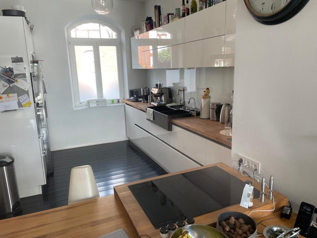 Denkmalgeschuetztes Schmuckstueck Apartment Дюселдорф Екстериор снимка
